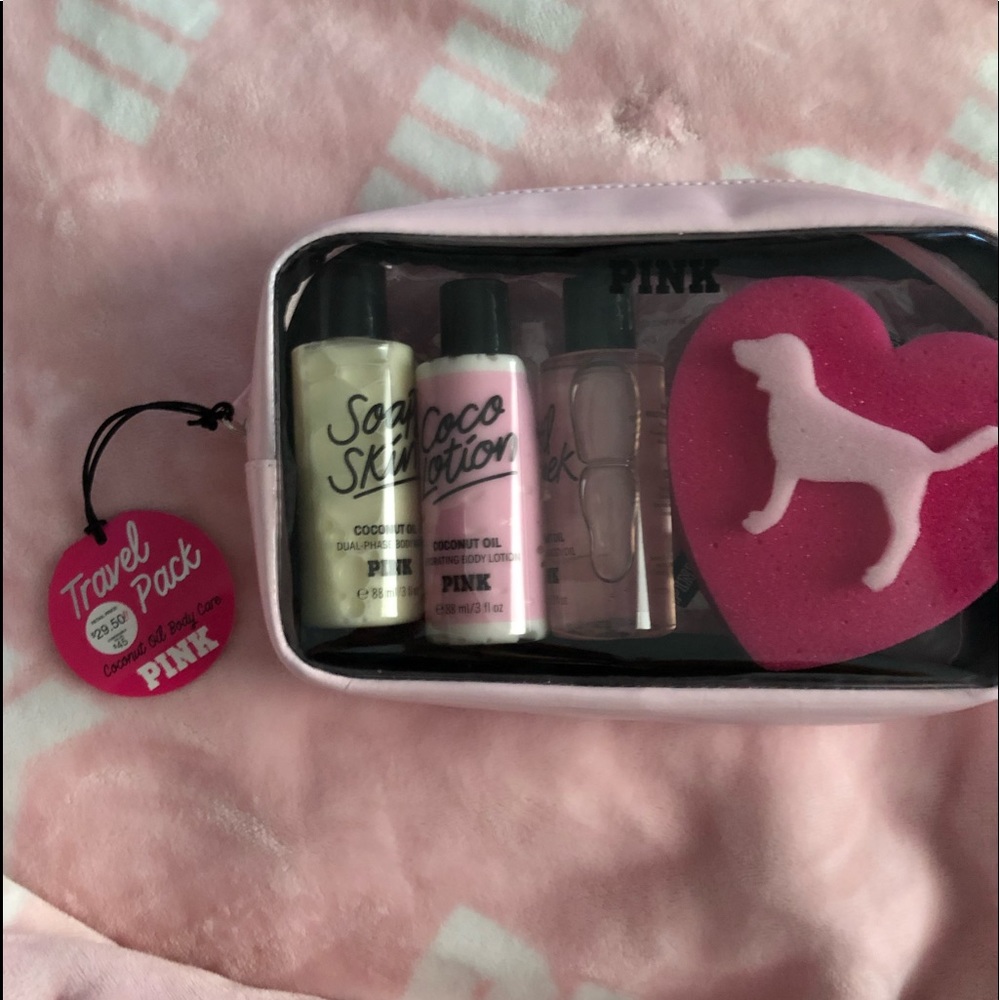 Victoria Secret Pink Travel Pack BNIB